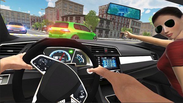 汽车模拟器城市驾驶官方版(Car Simulator Civic: City Driving)