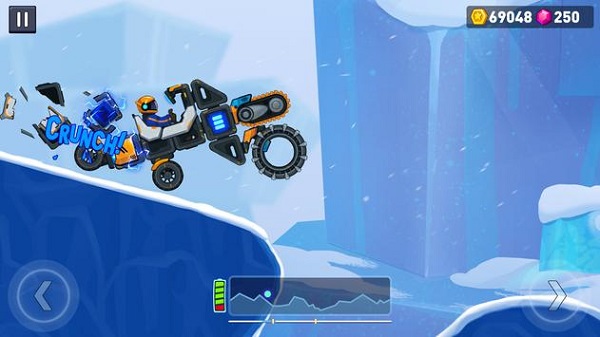 越野太空车2游戏中文版(Rovercraft 2)