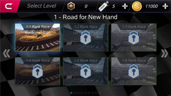 狂野城市飞车手机版(Drift City)