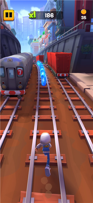 滑板英雄地铁跑酷正版