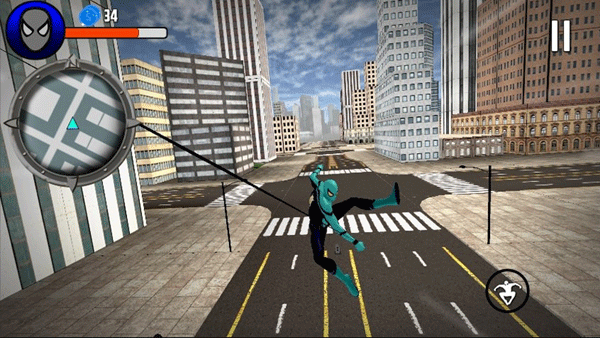 动力蜘蛛2最新版(Power Spider 2)