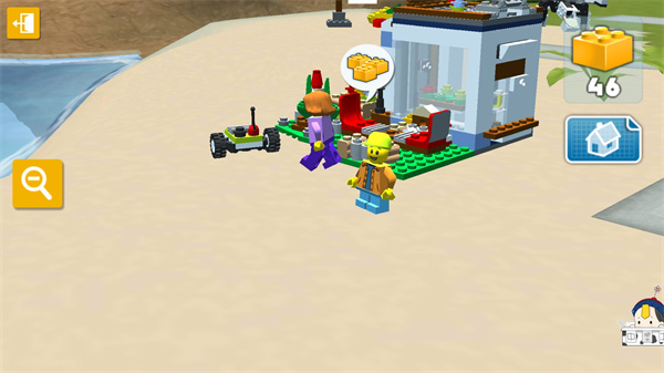 乐高创意百变岛游戏(Creator Islands)