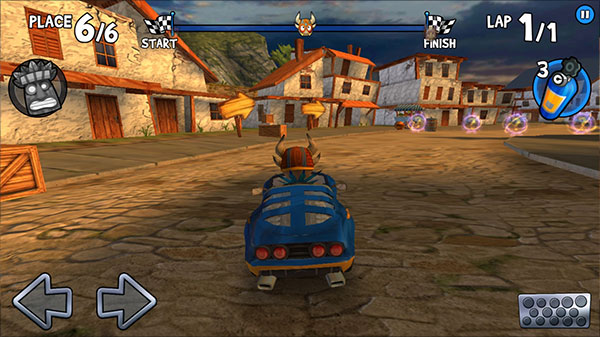 4d极速沙滩赛车2024最新版