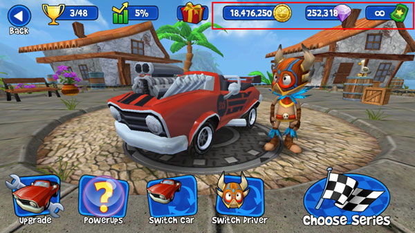 4d极速沙滩赛车2024最新版