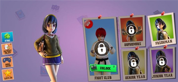 高中女生战斗模拟器最新版