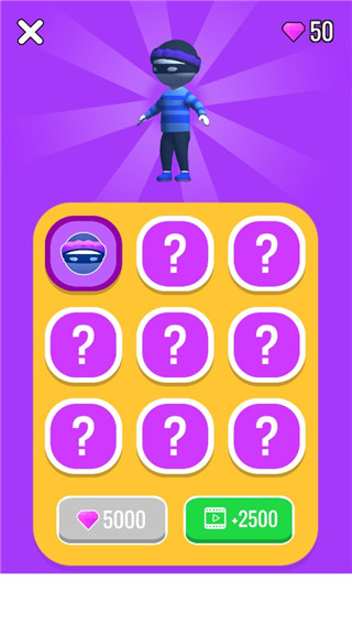 屋顶棍棍侠最新版(Roof Rails)