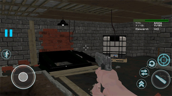 马桶人射击最新版