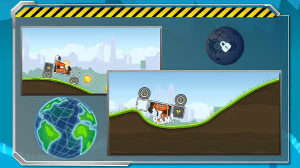 暴爽疯狂赛车游戏最新版