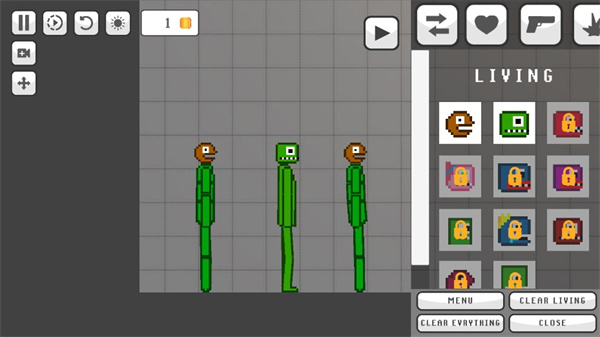 甜瓜游乐场怪物模组手机版(MELON PLAYGROUND MONSTER Mod)