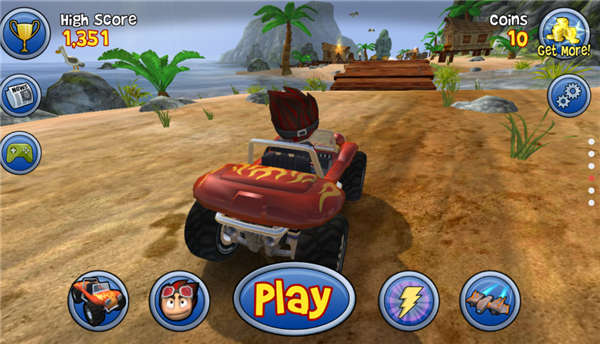 沙滩车闪电战官方版