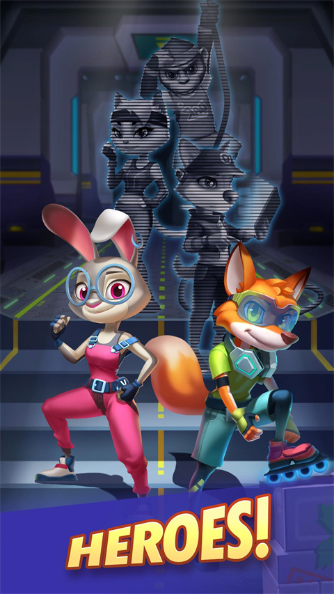 亚军英雄手游官方版(Runner Heroes)