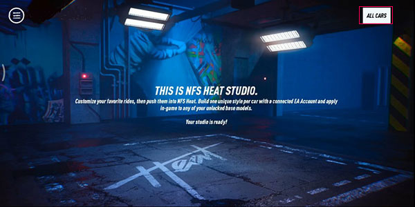 NFS热度工作室游戏