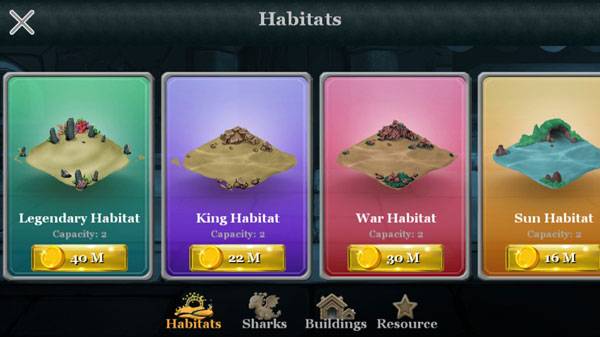 鲨鱼世界中文最新版