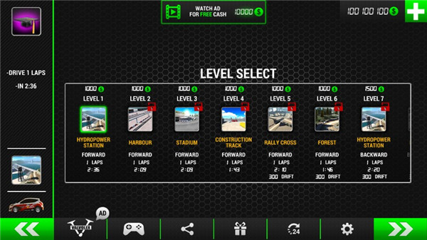 拉力赛车越野官方版