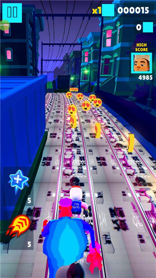 地铁跑酷根灿8000公益版本