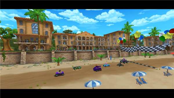 沙滩车竞速2中文破解版
