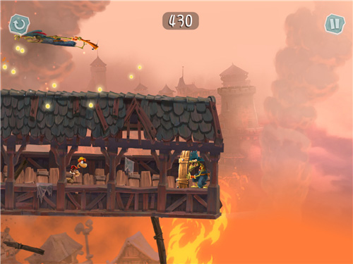 雷曼大冒险官方版(Rayman Adventures)