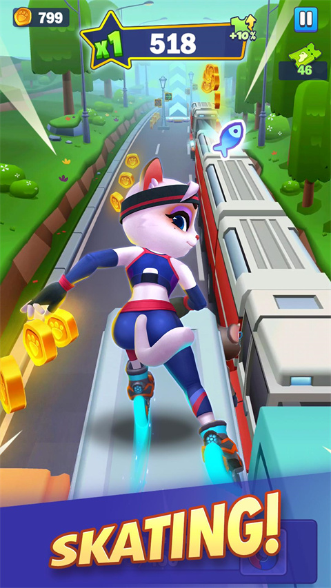 亚军英雄手游官方版(Runner Heroes)