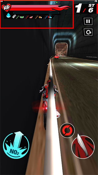 狂暴摩托官方正版(Fury Rider)