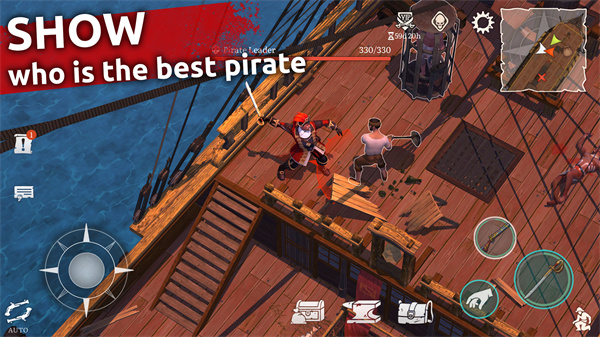 叛变海盗生存(Mutiny: Pirate Survival RPG)