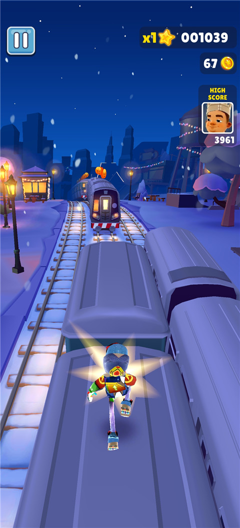 地铁跑酷凤灵粉丝公益版本