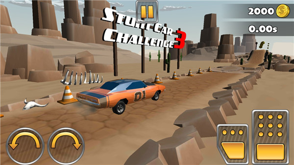 特技车挑战赛3官方版(StuntCar3)