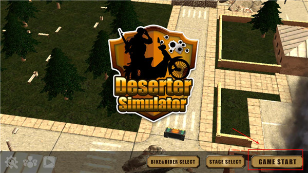 模拟逃兵手游(Deserter Simulator)