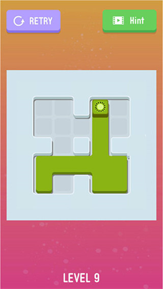 水果滚轮迷宫游戏