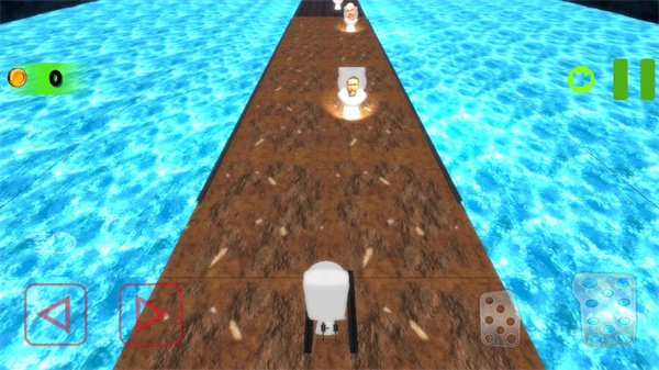 马桶人射击最新版