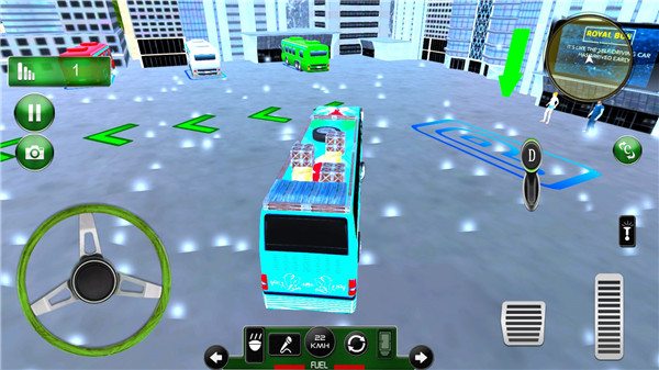 欧洲巴士模拟器2023最新版