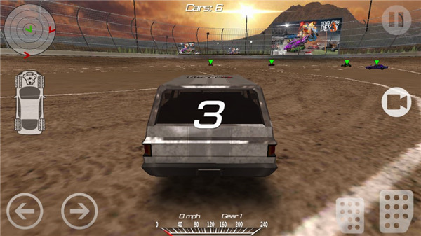 冲撞赛车2最新版(Demolition Derby 2)