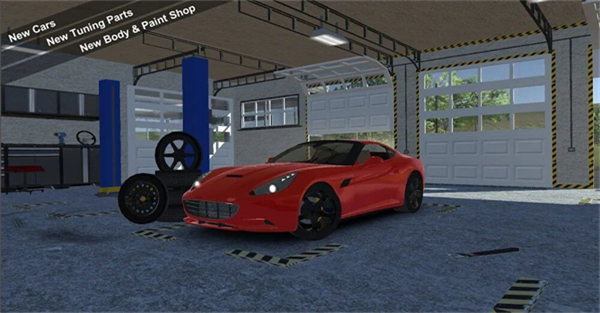 欧洲豪车模拟器游戏(European Luxury Cars)