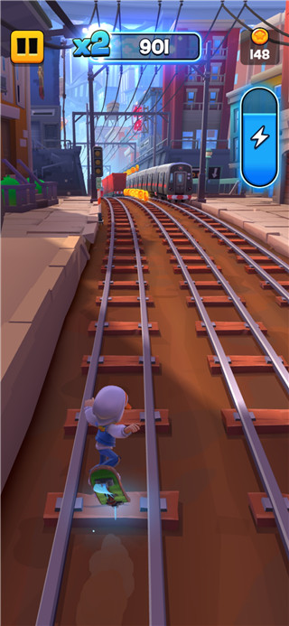 滑板英雄地铁跑酷正版