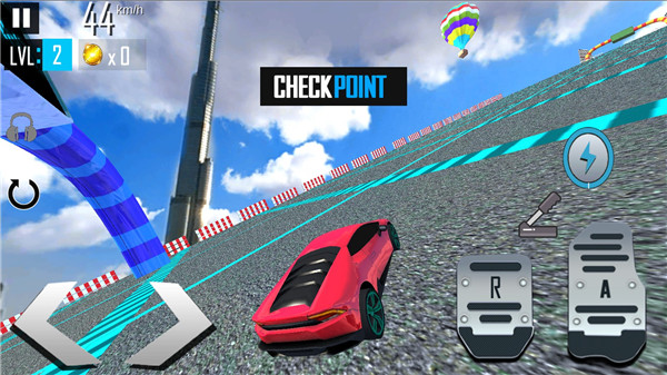 超级坡道汽车特技官方版