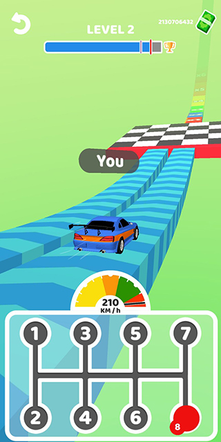 齿轮竞赛3D(Gear Race 3D)