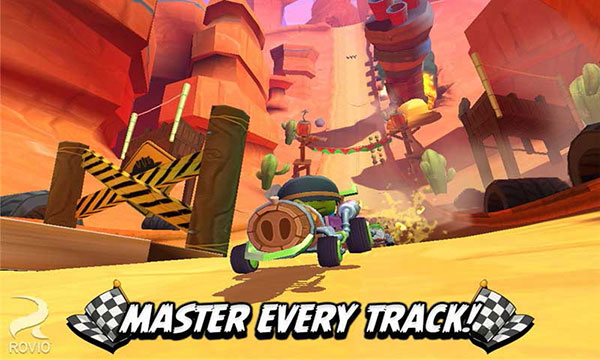 愤怒的小鸟卡丁车原版最新版