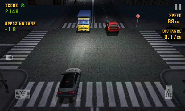 公路飙车最新版(Traffic Racer)