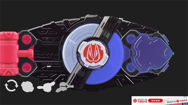 假面骑士极狐模拟器最新版(Geats Belt All Rider Series)