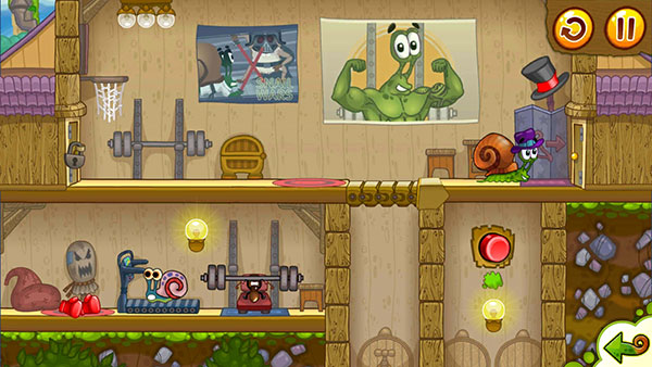蜗牛鲍勃2最新版(Snail Bob 2)