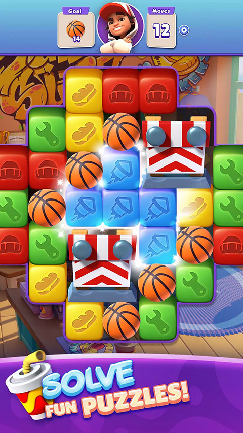 地铁跑酷冲浪者(Subway Blast)