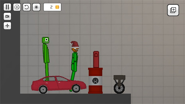 甜瓜游乐场怪物模组手机版(MELON PLAYGROUND MONSTER Mod)