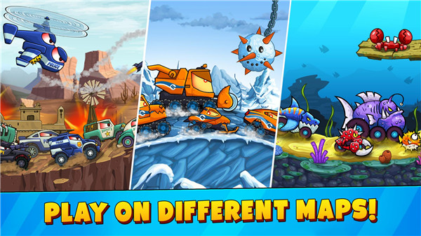 汽车吃汽车3中文版(CarEatsCar3)