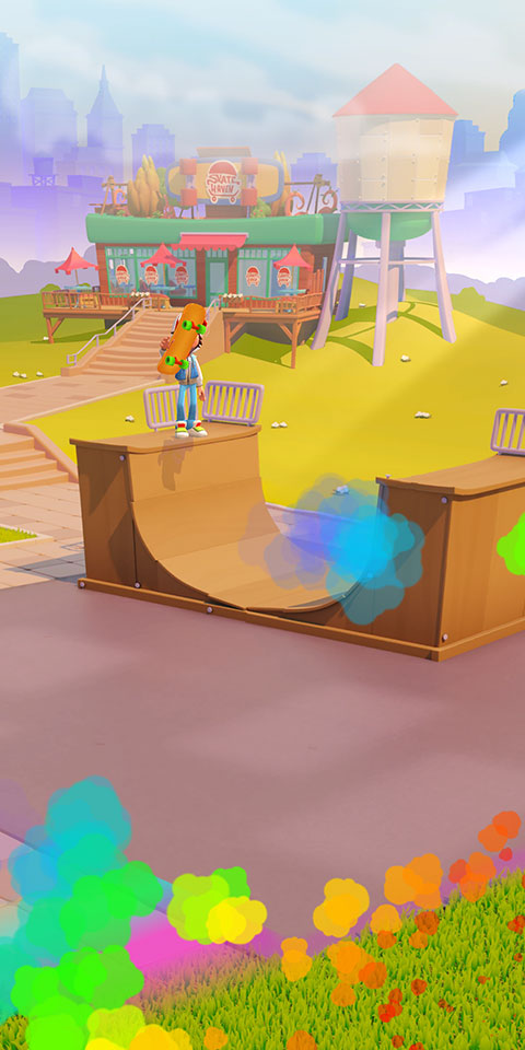 地铁跑酷冲浪者(Subway Blast)