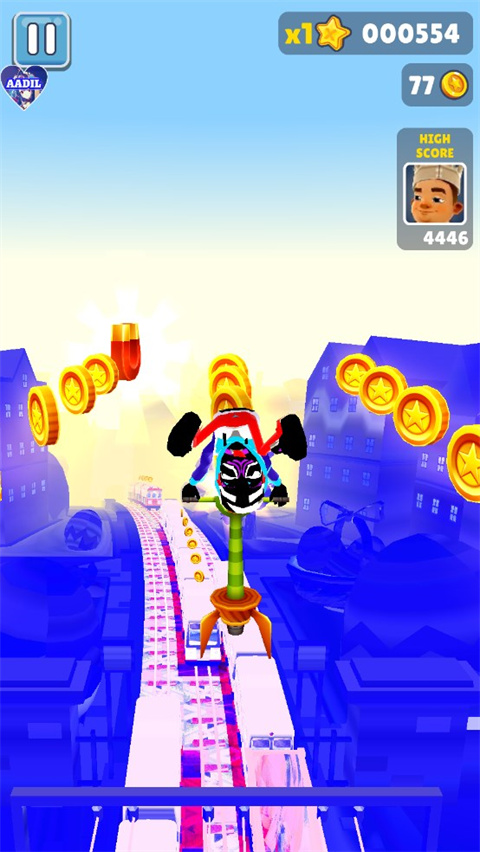 地铁跑酷CEnk7公益版本