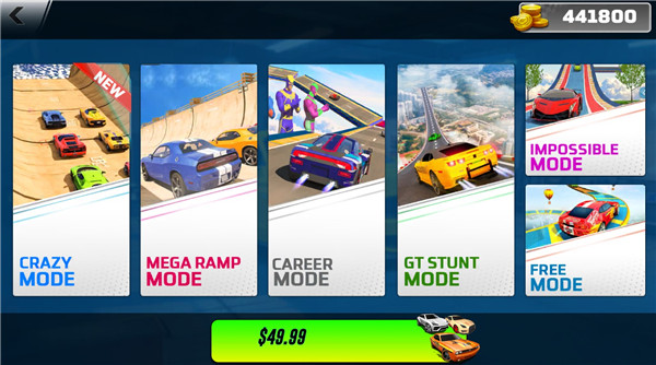 疯狂汽车特技官方版