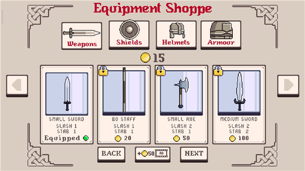 骑士大乱斗游戏(Knight Brawl)