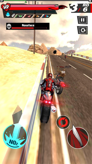 狂暴摩托官方正版(Fury Rider)