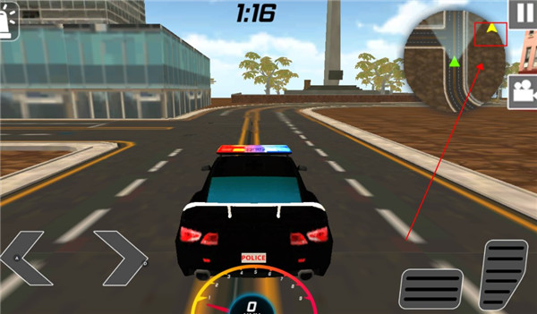 警车驾驶模拟器官方正版