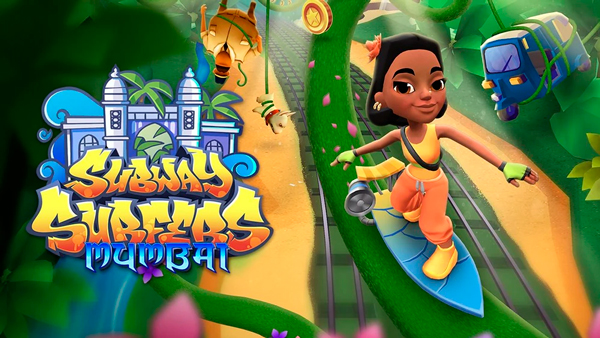 地铁跑酷孟买国际版