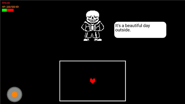 sans传说之下boss之战官方版